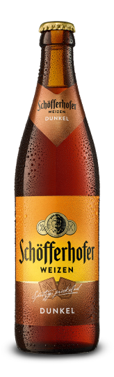 Flasche Schöfferhofer Weizen Dunkel – Zur Produktseite